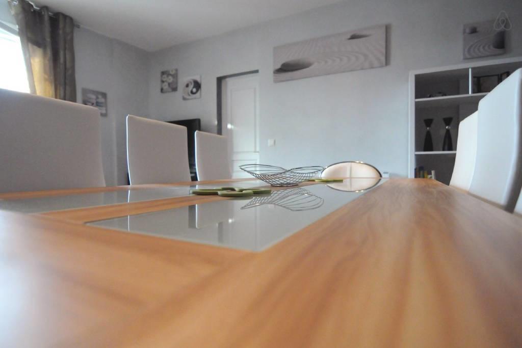Appartement De Charme Climatise Pour 6 A 8 Pers アンボワーズ 部屋 写真