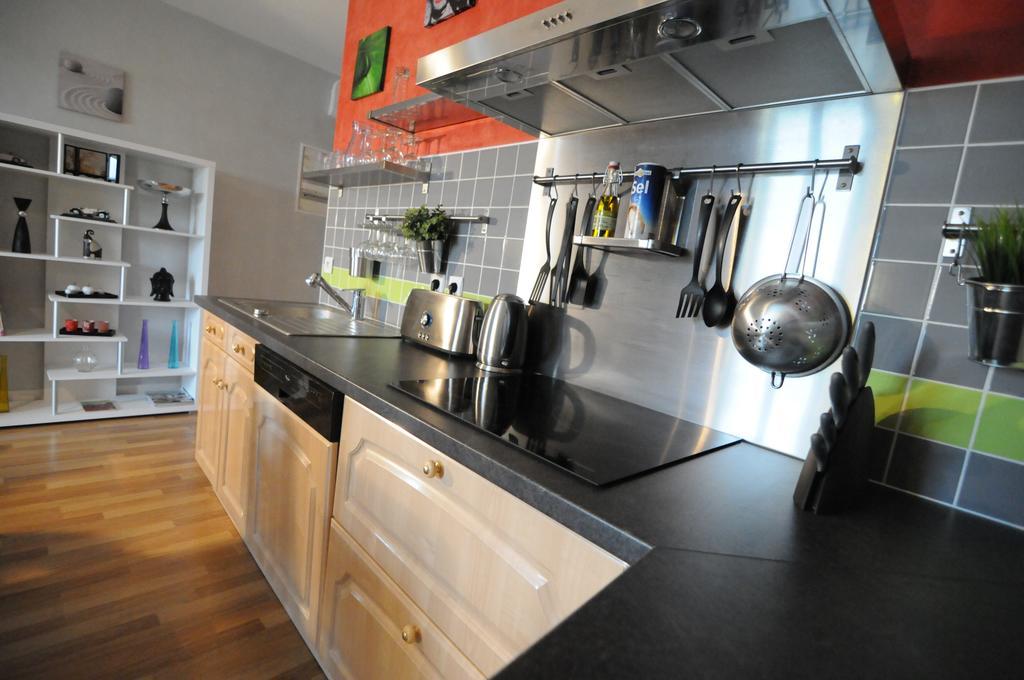 Appartement De Charme Climatise Pour 6 A 8 Pers アンボワーズ 部屋 写真
